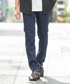 『WEB限定』『XLサイズあり』スリムストレッチテーパードチノパンツ