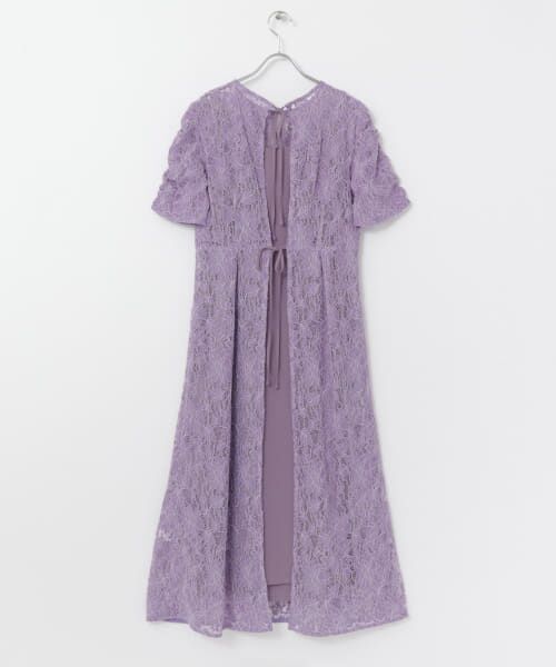 【URBAN RESERCH】パーティドレス【KAENE】 kaene ラメミックスステッチレースドレス[RW47-101014]｜URBAN