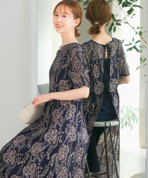 kaene　リボンチュールエプロンドレス　ROSSO ロッソ　ブラック　カエン 楽天市場】【SALE／50%OFF】kaene リボンチュールエプロンドレス