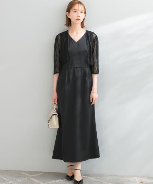【URBAN RESERCH】パーティドレス【KAENE】 アーバンリサーチ ロッソ URBAN RESEARCH ROSSO kaene ラメ