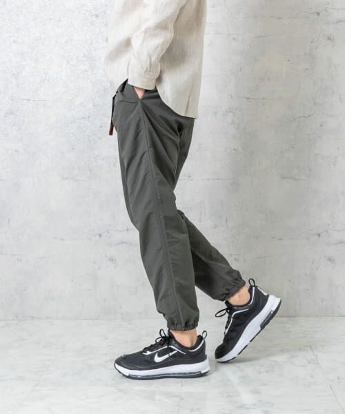 【新品未使用】『別注』Gramicciデュラブルナイロンジョガーパンツ ブラック URBAN RESEARCH ROSSO MEN パンツ 「別注」Gramicci デュラブル