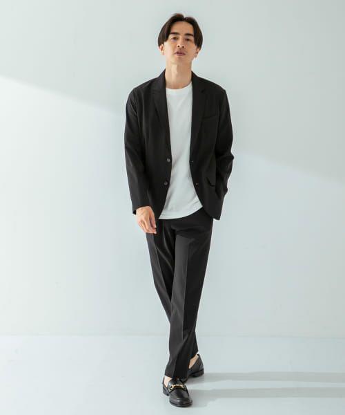 ＊＊URBAN RESEARCH ROSSO / アーバンリサーチ ロッソ セットアップ | 『WEB限定』『XLサイズあり』ライトウエイトドライセットアップ（BLACK）