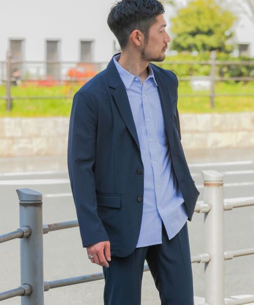 ＊＊URBAN RESEARCH ROSSO / アーバンリサーチ ロッソ セットアップ | 『WEB限定』『XLサイズあり』ライトウエイトドライセットアップ（NAVY）