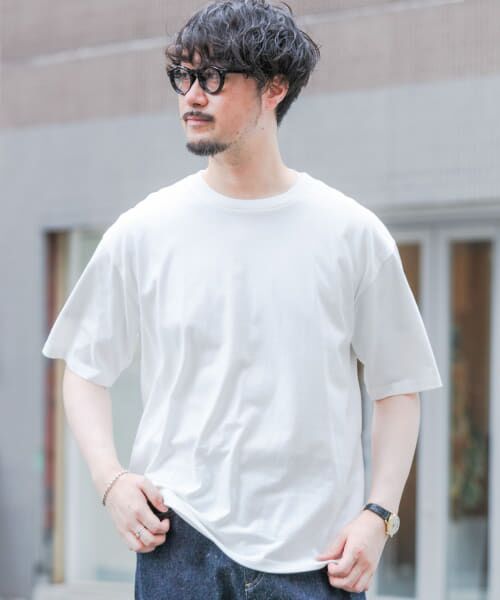 ＊＊URBAN RESEARCH ROSSO / アーバンリサーチ ロッソ Tシャツ | 『XLサイズあり』USAコットンMYSTANDARD半袖Tシャツ（WHITE）
