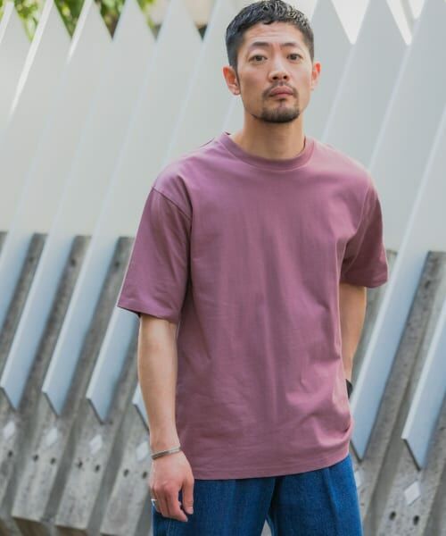 ＊＊URBAN RESEARCH ROSSO / アーバンリサーチ ロッソ Tシャツ | 『XLサイズあり』USAコットンMYSTANDARD半袖Tシャツ（OLD ROSE）