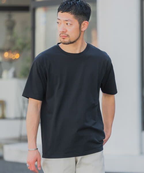 セール】 『XLサイズあり』汗染み防止クルーネック半袖Tシャツ