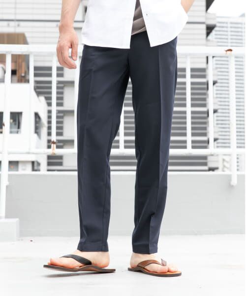 ＊＊URBAN RESEARCH ROSSO / アーバンリサーチ ロッソ その他パンツ | 『XLサイズあり』ハイパフォーマンスアーバンイージーパンツ（NAVY）