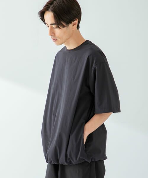 ＊＊URBAN RESEARCH ROSSO / アーバンリサーチ ロッソ Tシャツ | 丸井織物ファンクション半袖プルオーバー（NAVY）