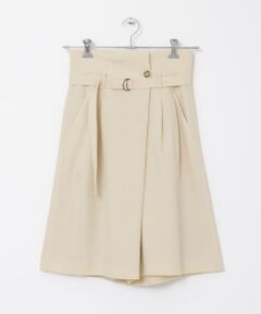 ミドルラップハーフパンツ