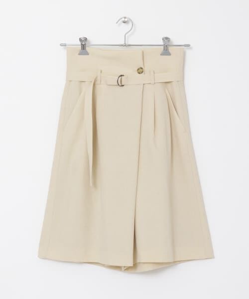 ＊＊URBAN RESEARCH ROSSO / アーバンリサーチ ロッソ ショート・ハーフ・半端丈パンツ | ミドルラップハーフパンツ（ecru-A）