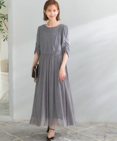 オーバーレースドレス