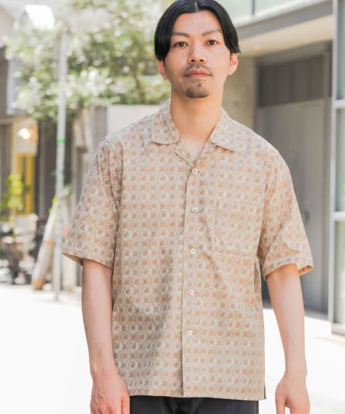 NEIGHBORHOOD 鶏柄 半袖シャツ L NEIGHBORHOOD 鶏柄 半袖シャツ L