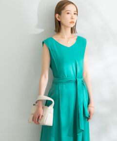 リボンマキシワンピース