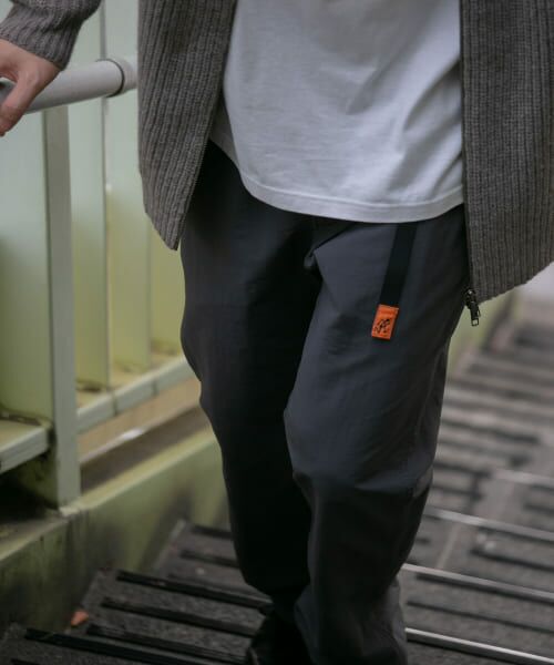 ＊＊URBAN RESEARCH ROSSO / アーバンリサーチ ロッソ その他パンツ | 『別注』GRAMICCI　グラミチ ナイロンタッサーNN-PANTS（STONE GRAY）