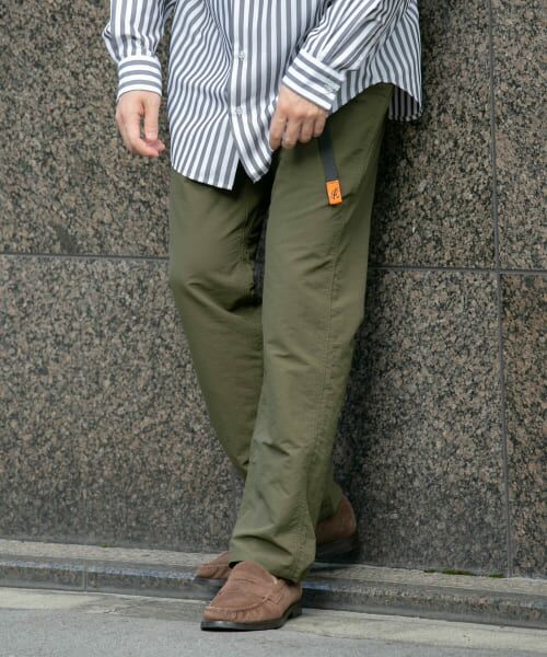 ＊＊URBAN RESEARCH ROSSO / アーバンリサーチ ロッソ その他パンツ | 『別注』GRAMICCI　グラミチ ナイロンタッサーNN-PANTS（DEEP OLIVE）
