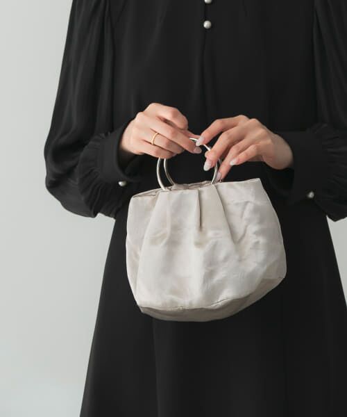 ＊＊URBAN RESEARCH ROSSO / アーバンリサーチ ロッソ バッグ | kaene　リングハンドルバッグ（l.beige）