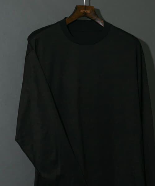 セール】 『XLサイズあり』JAPAN FABRICロングスリーブクルーT