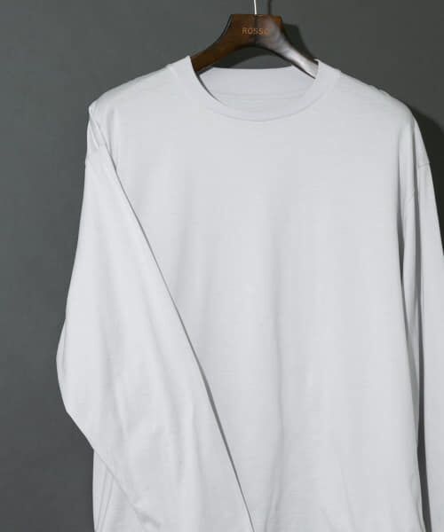 セール】 『XLサイズあり』JAPAN FABRICロングスリーブクルーT