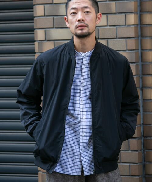 ＊＊URBAN RESEARCH ROSSO / アーバンリサーチ ロッソ ブルゾン | 『XLサイズあり』MA-1ブルゾン（BLACK）