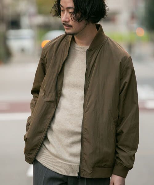 ＊＊URBAN RESEARCH ROSSO / アーバンリサーチ ロッソ ブルゾン | 『XLサイズあり』MA-1ブルゾン（KHAKI）