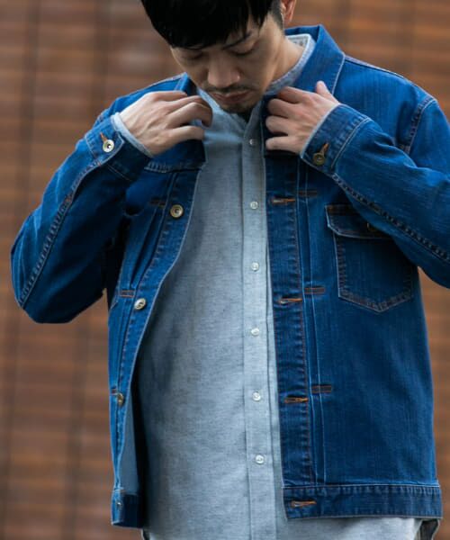 RRL ジップアップデニムジャケット　新品未使用 セール】 『セットアップ対応』 『XLサイズあり』ストレッチ