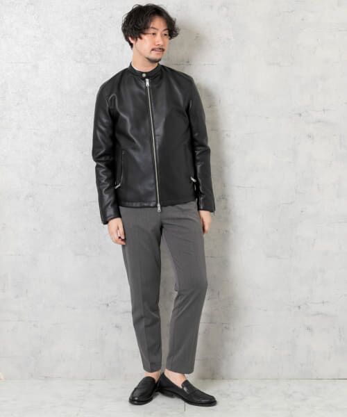 URBAN RESEARCH シングルライダースジャケット URBAN RESEARCH items レザージャケット ライダース 羊革 - メルカリ