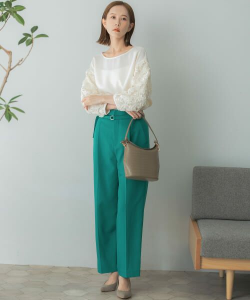 パンツ ririro Shinzone（シンゾーン）】TOMBOY PANTS トムボーイパンツ