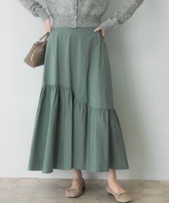 切替ボリュームスカート