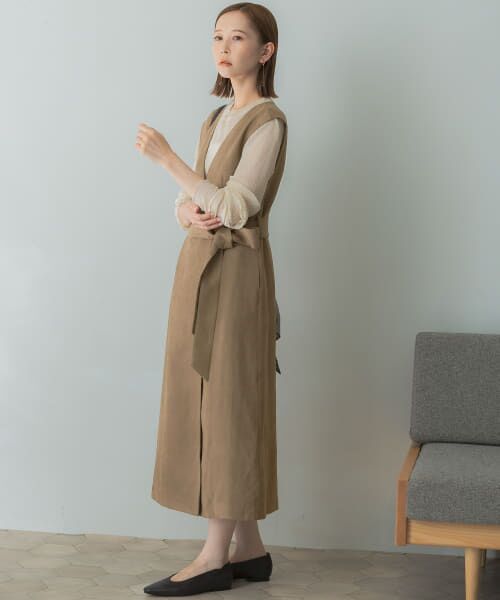 【新品】UR ROSSO＊3WAYジレワンピース URBAN RESEARCH ROSSO｜3WAYジレワンピース | Rakuten Fashion