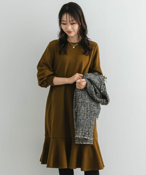 セール】 『40サイズ/高身長向けも展開』F by ROSSO 裾フレア