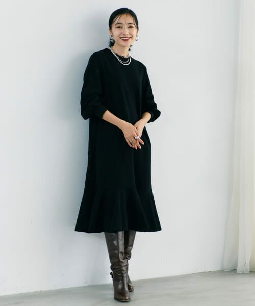 セール】 『40サイズ/高身長向けも展開』F by ROSSO 裾フレア セール】 『40サイズ/高身長向けも展開』F by ROSSO 裾フレア