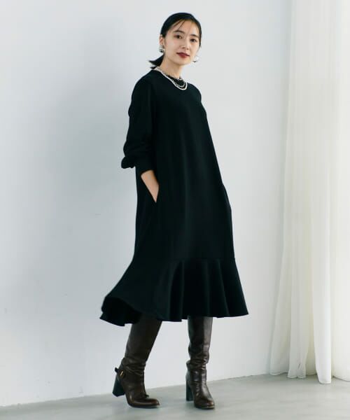 セール】 『40サイズ/高身長向けも展開』F by ROSSO 裾フレア