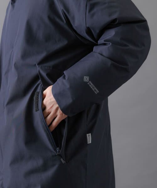 最終値下！+phenix XL WINDSTOPPER ネイビー オーバーコート セール】『WEB限定『別注』+phenix WINDSTOPPER by GORE-TEX