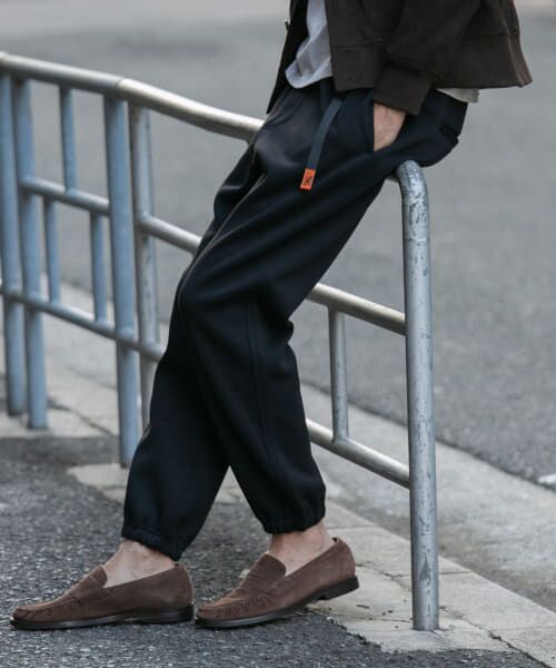 ＊＊URBAN RESEARCH ROSSO / アーバンリサーチ ロッソ その他パンツ | 『別注』GRAMICCI　グラミチボンディングフリースナローパンツ（BLACK）