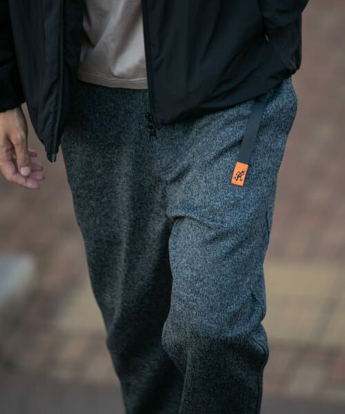 ＊＊URBAN RESEARCH ROSSO / アーバンリサーチ ロッソ その他パンツ | 『別注』GRAMICCI　グラミチボンディングフリースナローパンツ（CHARCOAL）