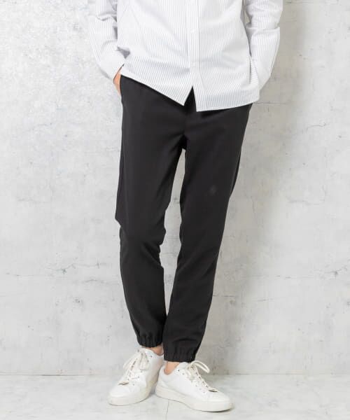 ＊＊URBAN RESEARCH ROSSO / アーバンリサーチ ロッソ その他パンツ | 『XLサイズあり』ハイパフォーマンスウォームジョガーパンツ（BLACK）