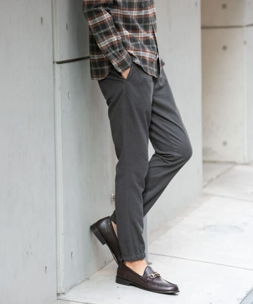 ＊＊URBAN RESEARCH ROSSO / アーバンリサーチ ロッソ その他パンツ | 『XLサイズあり』ハイパフォーマンスウォームジョガーパンツ（CHARCOAL）