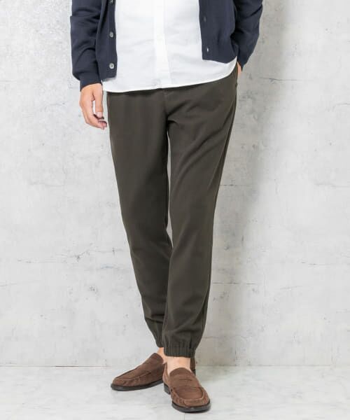 ＊＊URBAN RESEARCH ROSSO / アーバンリサーチ ロッソ その他パンツ | 『XLサイズあり』ハイパフォーマンスウォームジョガーパンツ（KHAKI）