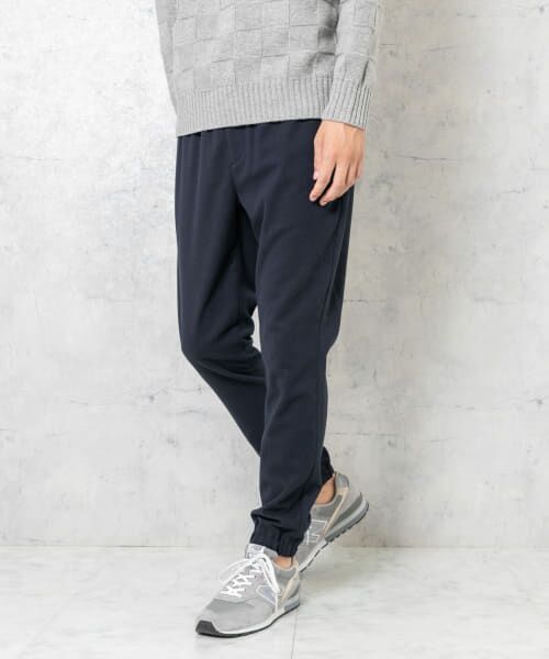 ＊＊URBAN RESEARCH ROSSO / アーバンリサーチ ロッソ その他パンツ | 『XLサイズあり』ハイパフォーマンスウォームジョガーパンツ（NAVY）