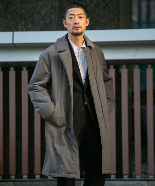 セール】 『撥水』『XLサイズあり』丸井織物 中綿ステンカラー