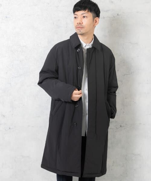 URBAN RESEARCH ROSSO【美品】丸井織物ステンカラーコート 楽天市場】メンズコート(丸井織物ステンカラーコート)／アーバン
