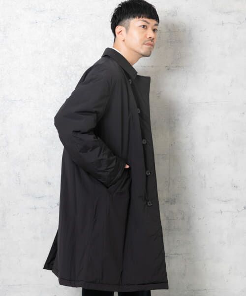 URBAN RESEARCH ROSSO【美品】丸井織物ステンカラーコート セール】 『撥水』『XLサイズあり』丸井織物 中綿ステンカラー