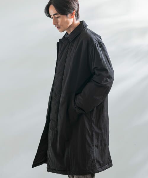URBAN RESERCH ROSSO 丸井織物中綿ダウンステンカラーコート URBAN RESERCH ROSSO 丸井織物中綿ダウンステンカラーコート