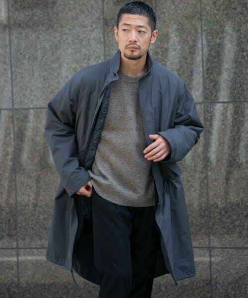 アーバンリサーチ　3way モッズコート　NAVY XL 新品タグ付き アーバンリサーチ 3way モッズコート NAVY XL 新品タグ付き