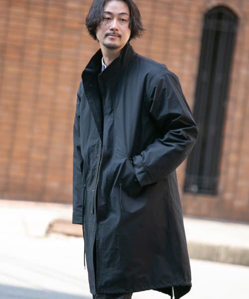 アーバンリサーチ　3way モッズコート　NAVY XL 新品タグ付き アーバンリサーチ 3way モッズコート NAVY XL 新品タグ付き