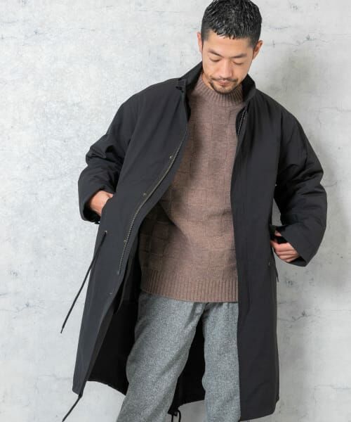 アーバンリサーチ　3way モッズコート　NAVY XL 新品タグ付き アーバンリサーチ 3way モッズコート NAVY XL 新品タグ付き