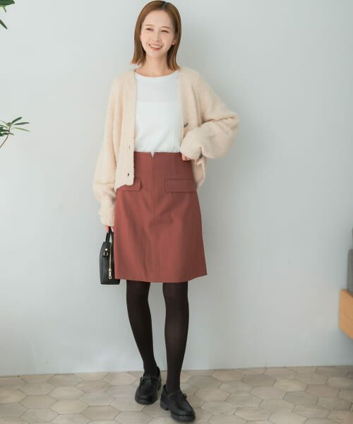 新品タグ付き★MARECHAL TERRE ボリュームフレアーブルゾン★サイズ2 レディース アパレル・ウェア -ファッション通販 FASHION WALKER