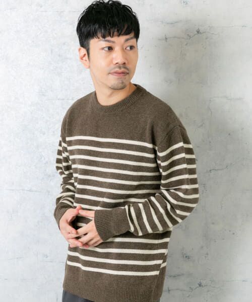 rinproject サイクルセーターメンズMサイズ オーバーサイズ セーター メンズ ニット メンズセーター ニット