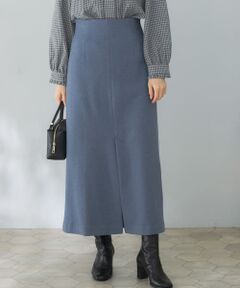 ウールリングタイトスカート