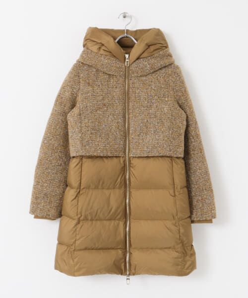 ＊＊URBAN RESEARCH ROSSO / アーバンリサーチ ロッソ ダウンジャケット・ベスト | DUNO　BALLON A（270CAMEL）